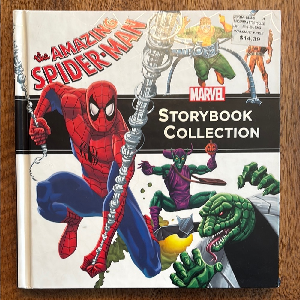 Spider-Man Comic Art Book with Kraven